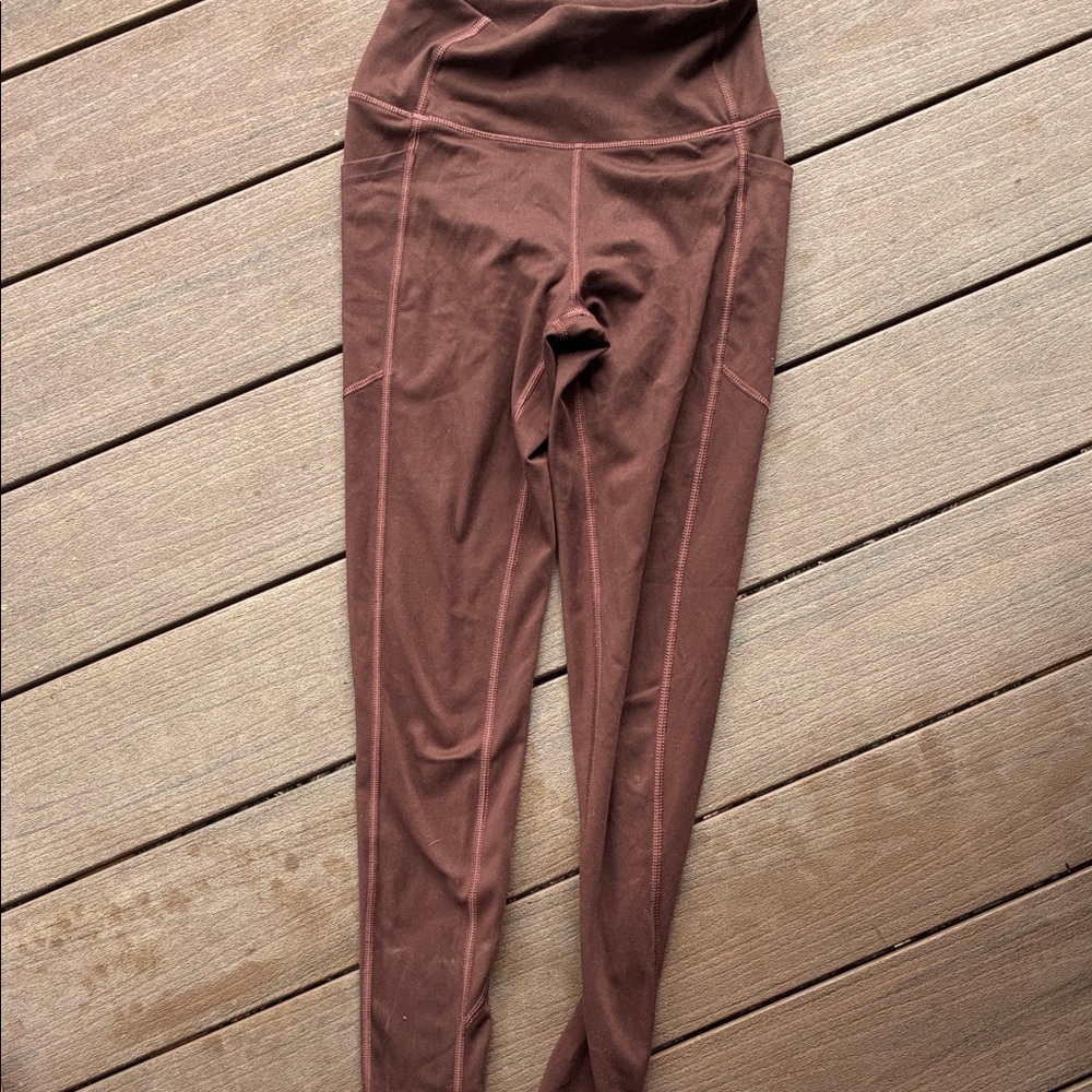 Victoria's Secret Chocolate Brown Leggings